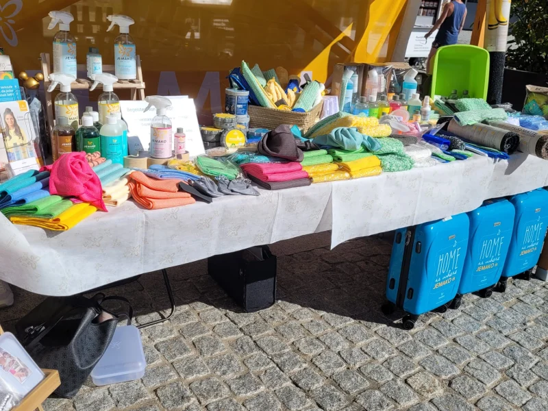 JEMAKO Selbst. Vertriebspartnerin Akberet Kiflom